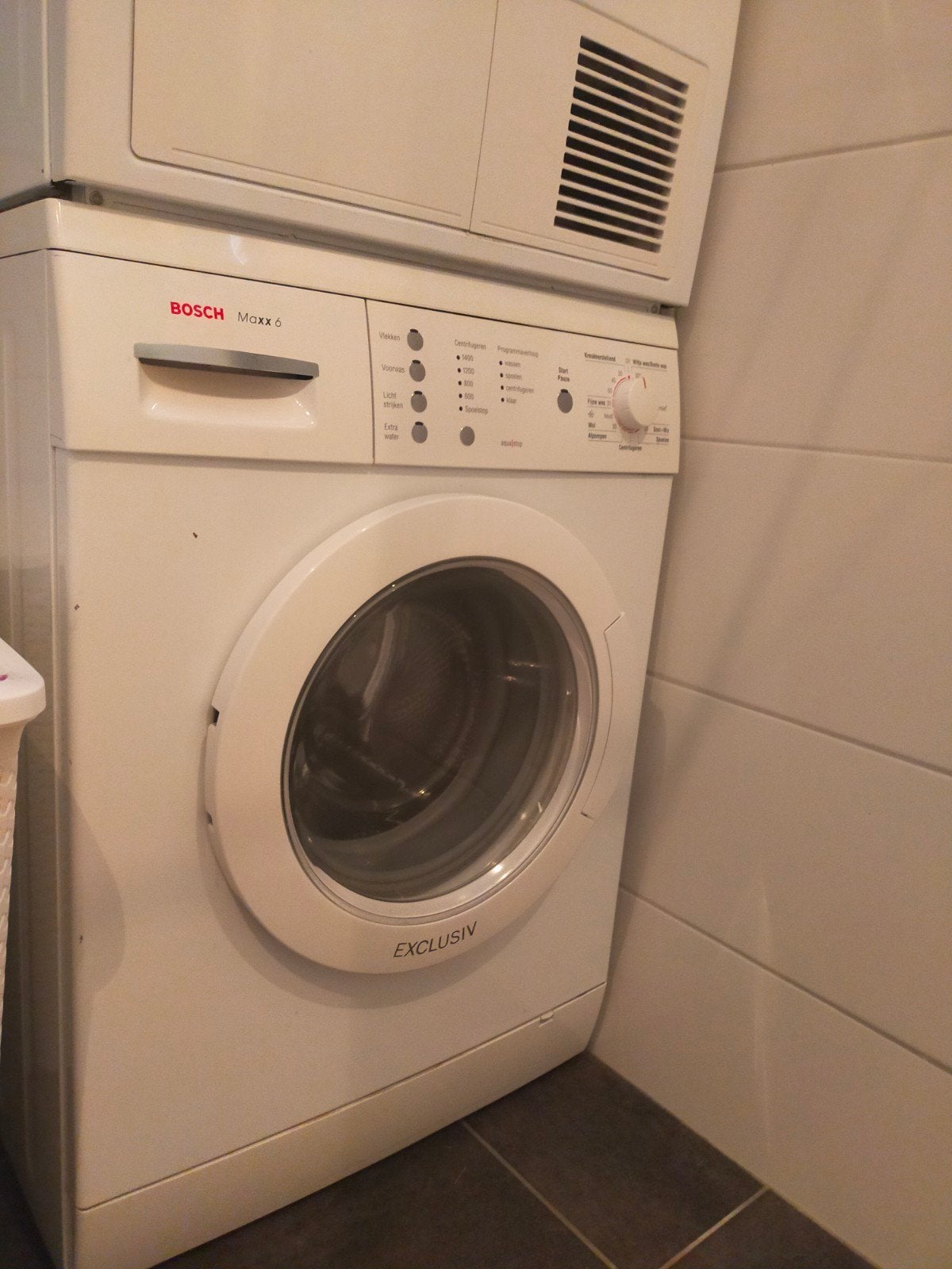 Bosch Maxx 6 Wasmachine, Ophalen, Gebruikt, Voorlader, 85 tot 90 cm