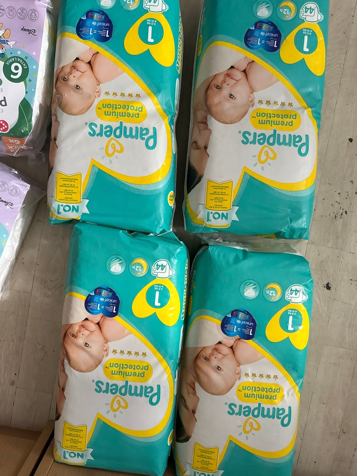 Pampers en pants  zie beschrijving, Ophalen of Verzenden, Zo goed als nieuw, Overige typen