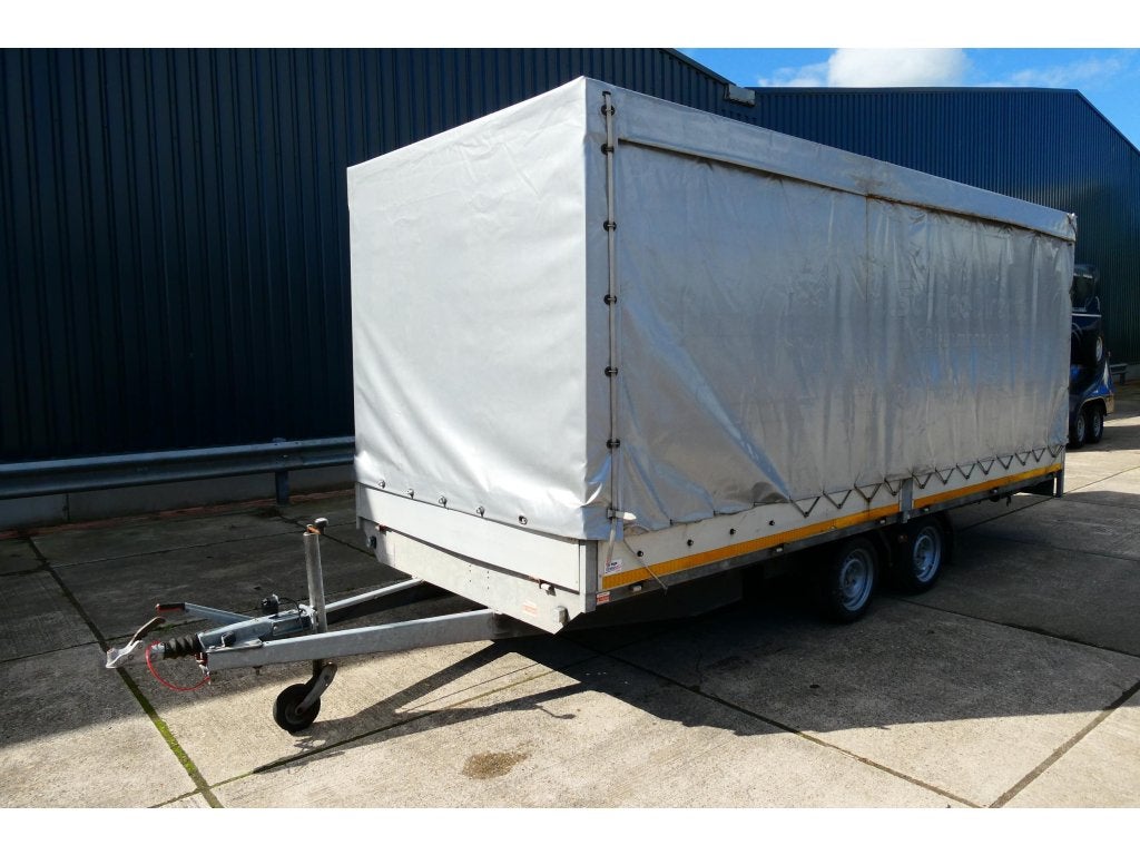 Eduard Huifwagen afm 330 x 180 x 130, Gebruikt