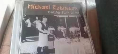 Michael Robinson - Table for One CD, Ophalen of Verzenden, Gebruikt
