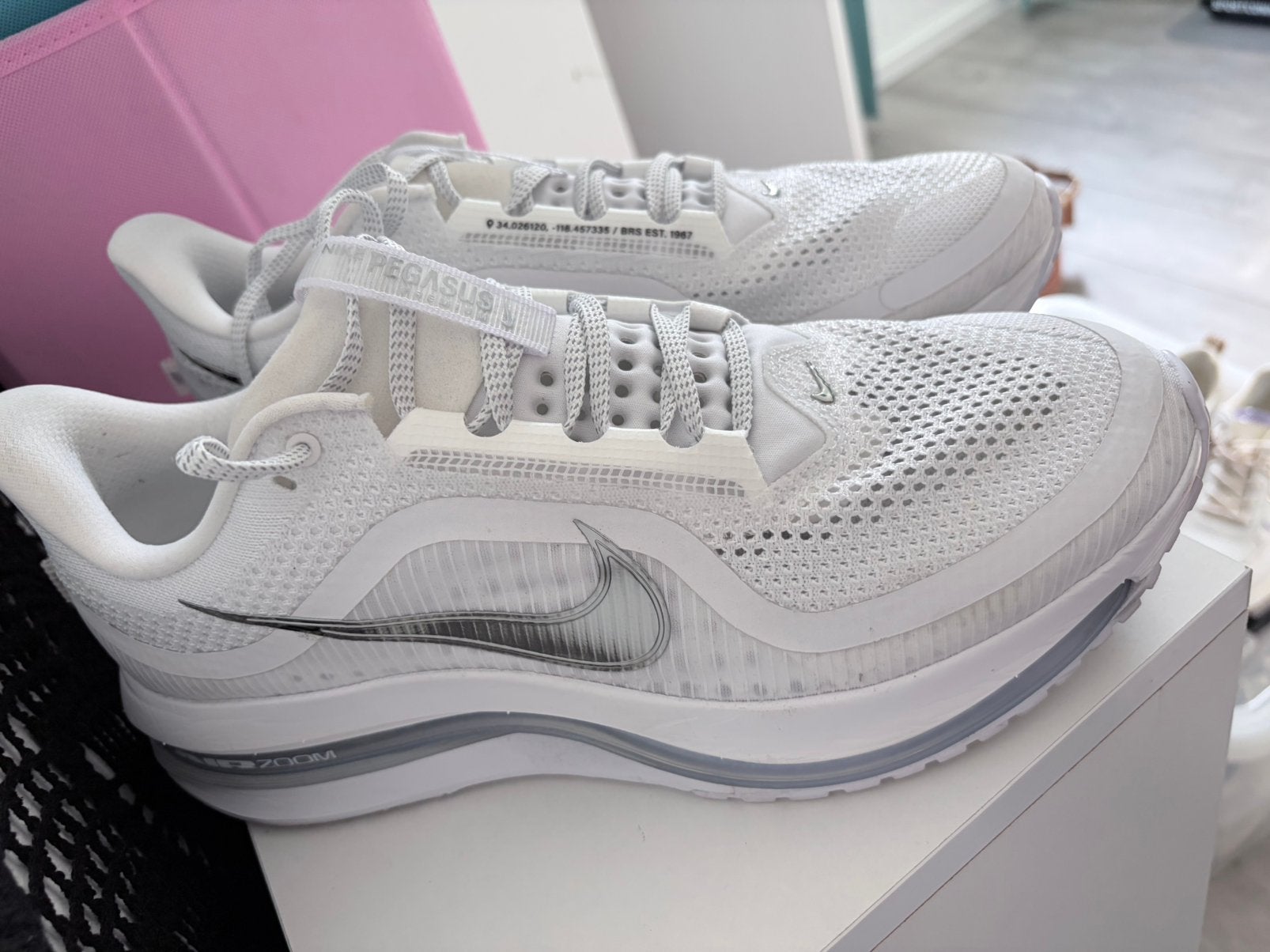 Nike Pegasus Premium Heren Schoenen - 46, Ophalen of Verzenden, Zo goed als nieuw, Sportschoenen