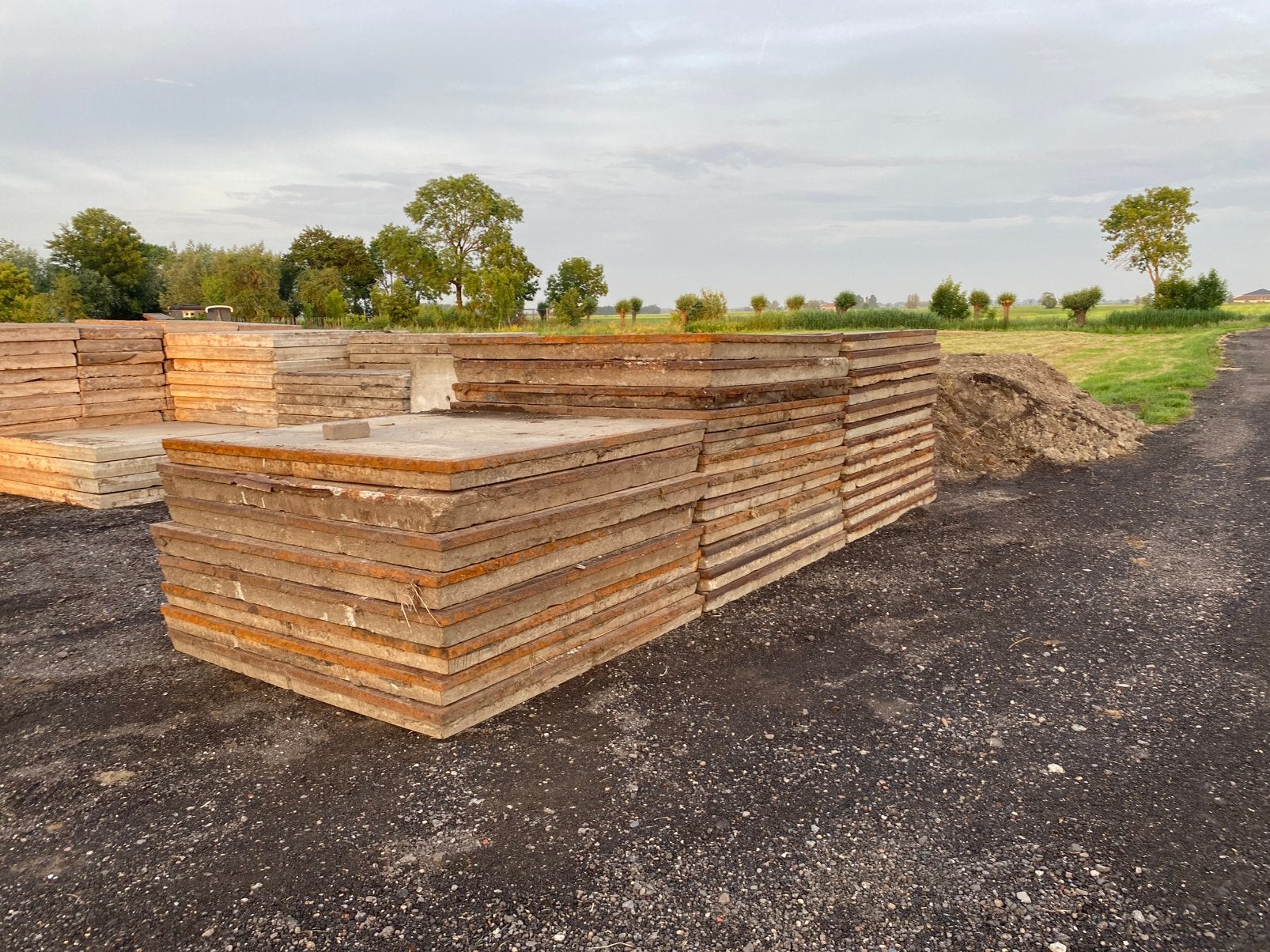 Stelcon platen beton platen, Ophalen, Beton, Overige typen