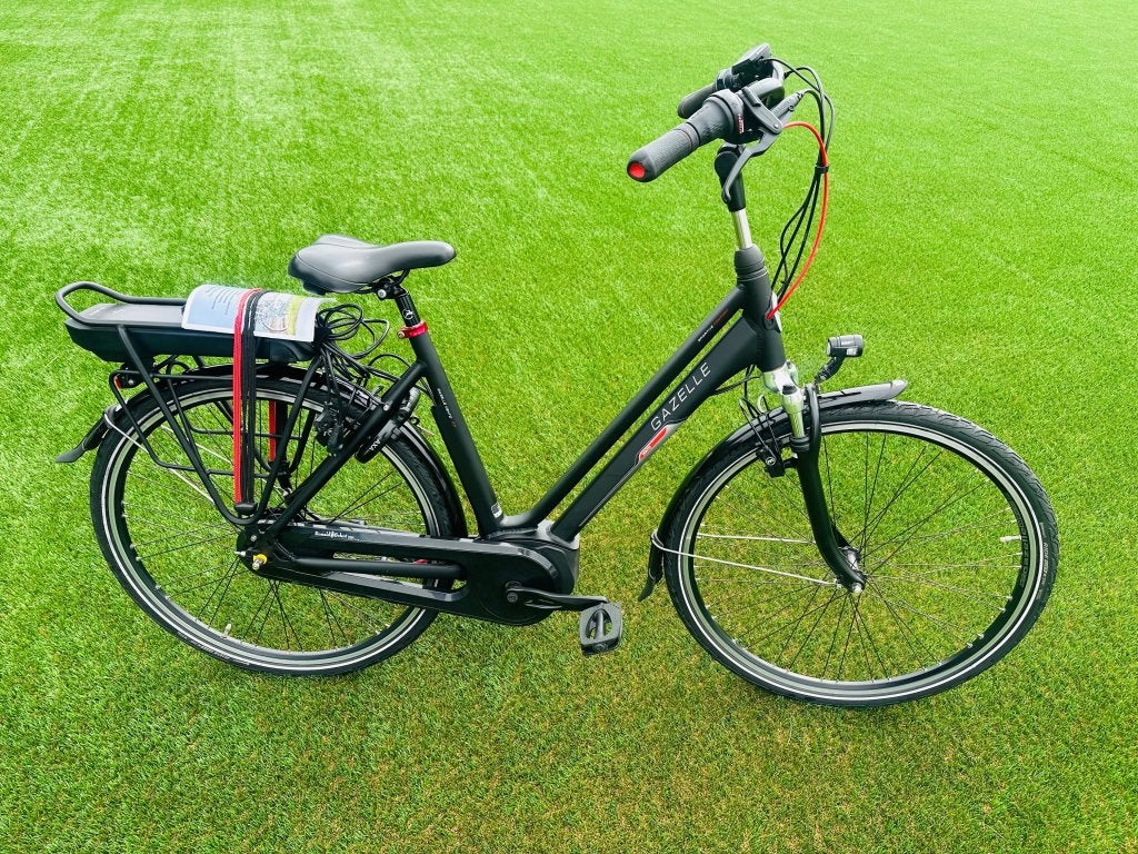 Gazelle Vento sportive comfort elektrische damesfiets, Niet ingevuld, Gebruikt, Niet ingevuld, Ophalen of Verzenden