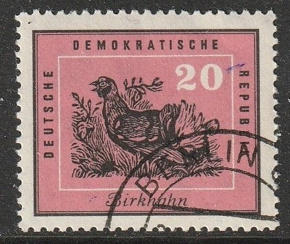 DDR 1959 701 Korhoen, Gest, Ophalen of Verzenden, DDR, Gestempeld
