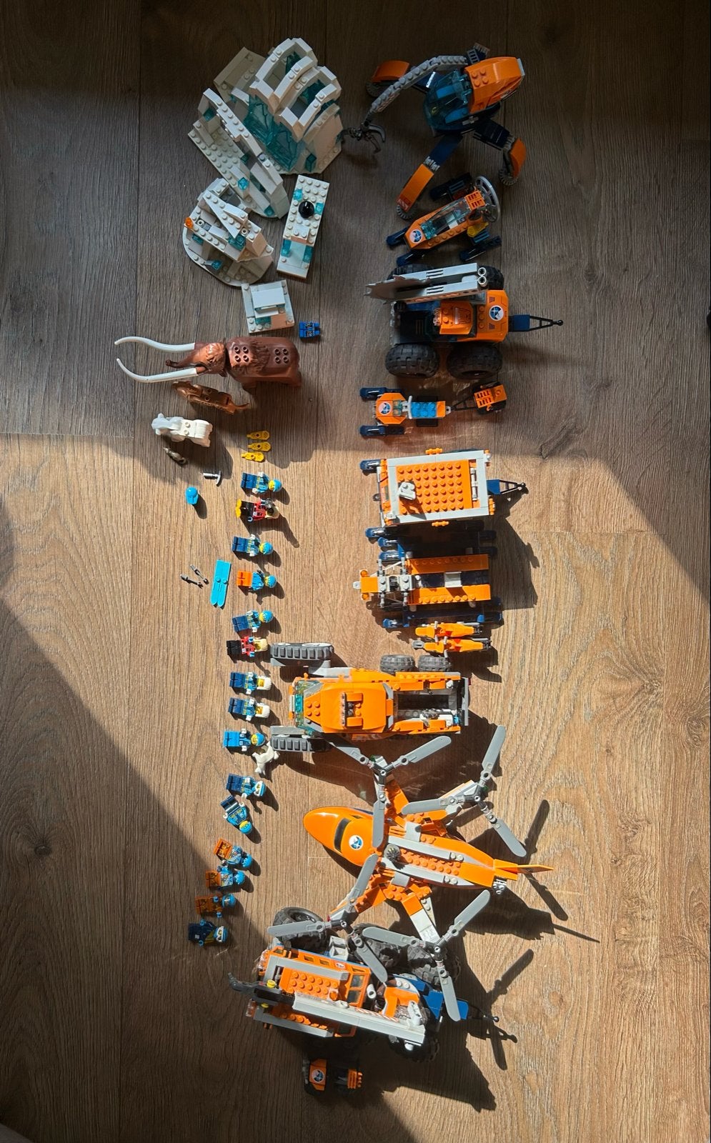 Lego City Artic set nrs: 60195,60194,60193,60192,60191,60190