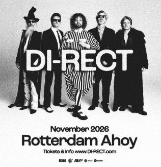 2x staanplaatsen - DI-RECT - Rotterdam Ahoy 15-11-2026, Tickets en Kaartjes, Concerten | Pop, Twee personen, November
