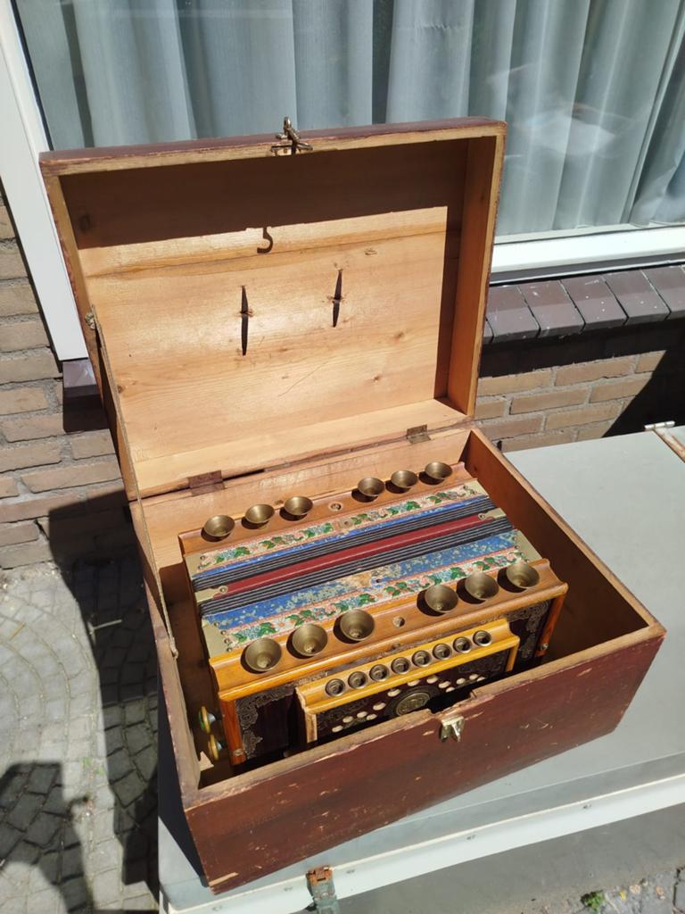 Steirische Harmonica, Muziek en Instrumenten, Accordeons, Ophalen, Gebruikt, Overige merken