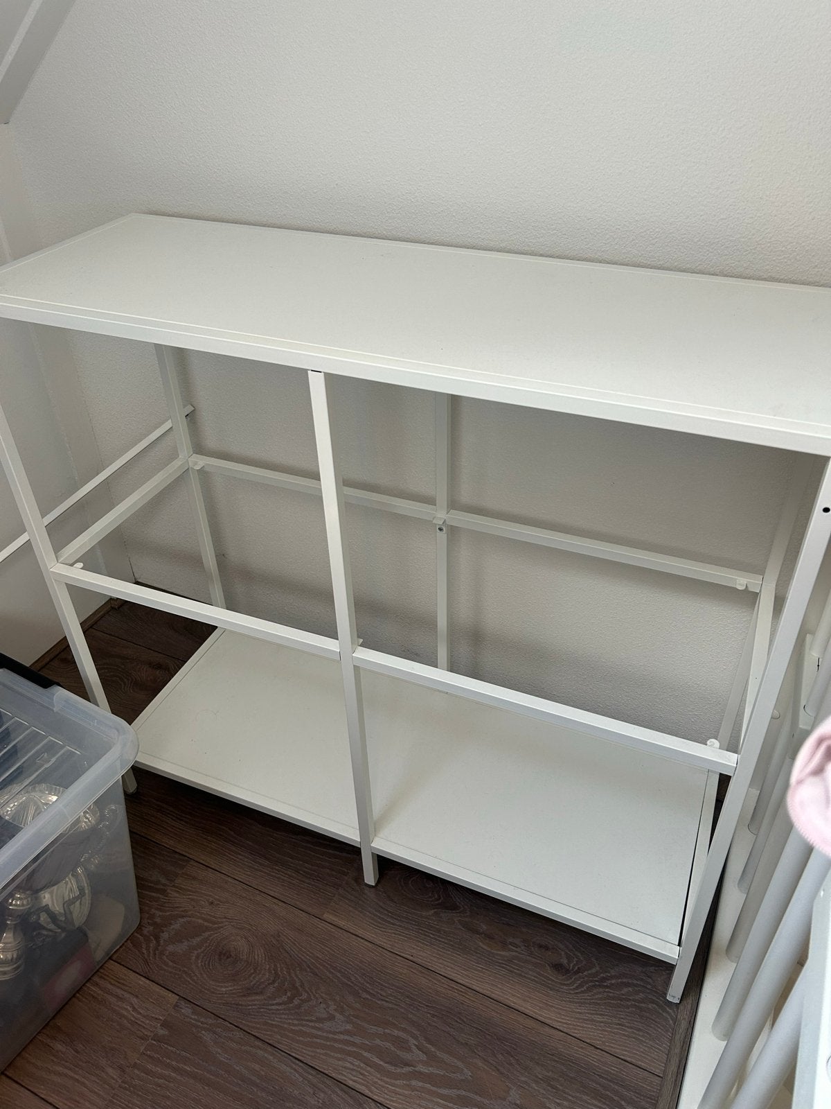 Vitssjo wit IKEA, Ophalen, Gebruikt