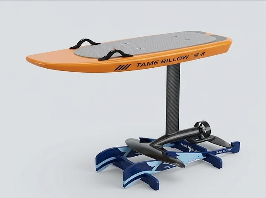 Full Carbon E-Foil / Elektrisch Surfboard (8000W), Watersport en Boten, Ophalen of Verzenden, Nieuw, Overige typen