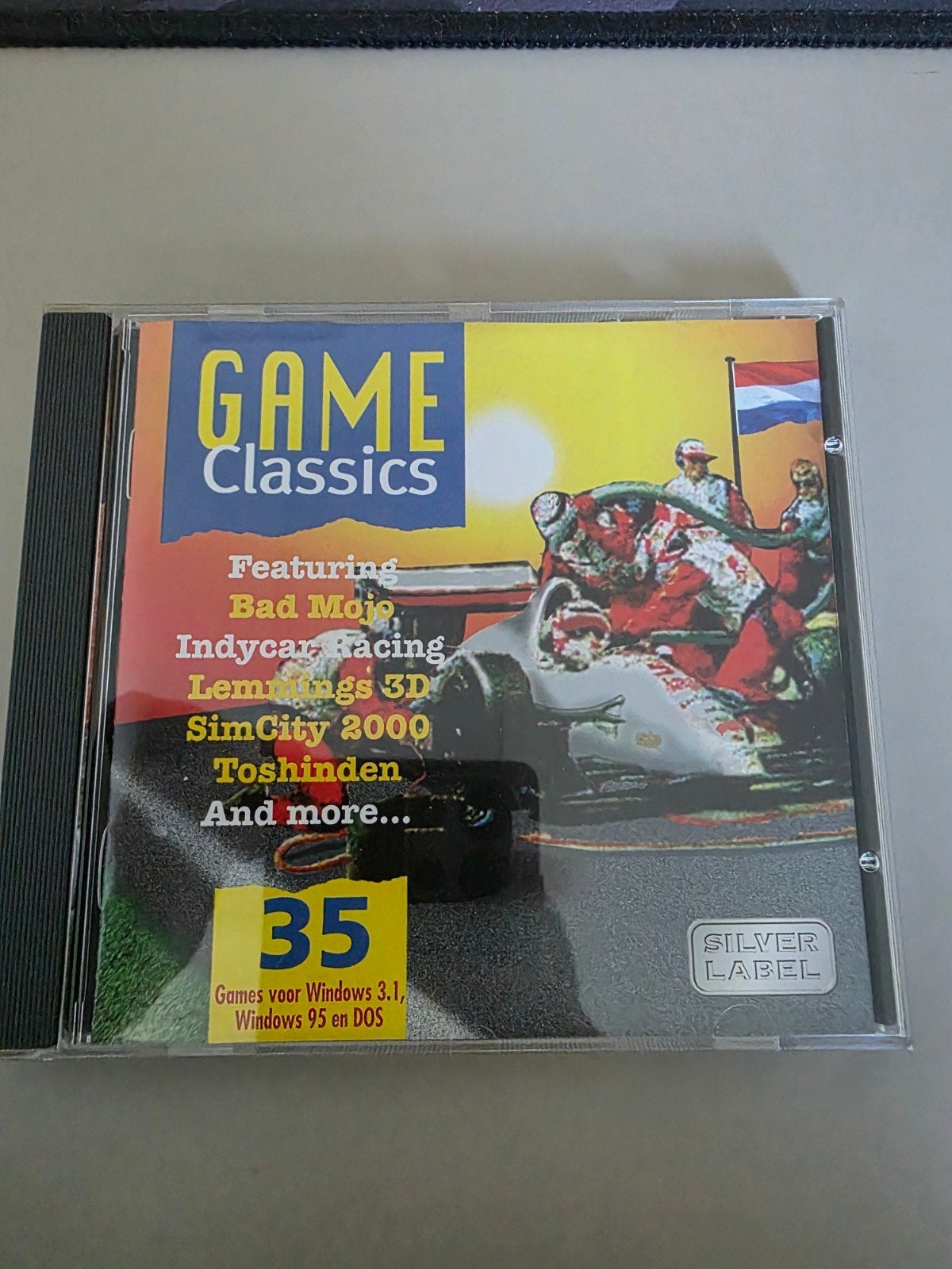 Pc game Game Classics - 35 games Bad Mojo Indycar, Avontuur en Actie, 1 speler, Ophalen of Verzenden, Zo goed als nieuw