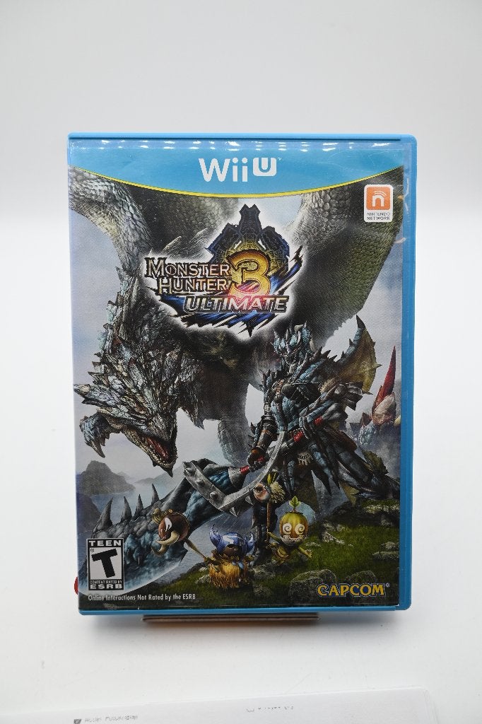 Monster Hunter 3 Ultimate Wii U - Actie RPG