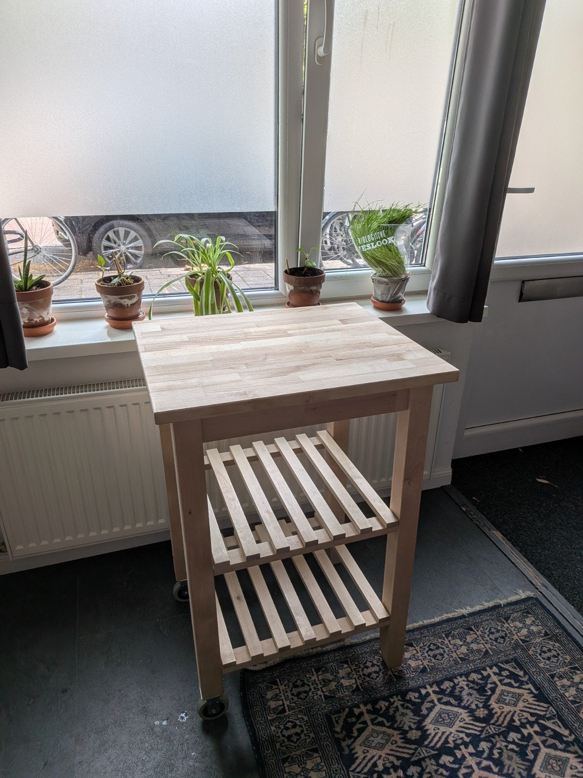 IKEA Bekvam Keukentrolley - Zo goed als nieuw, Ophalen, Hout, IKEA, Keukentrolley