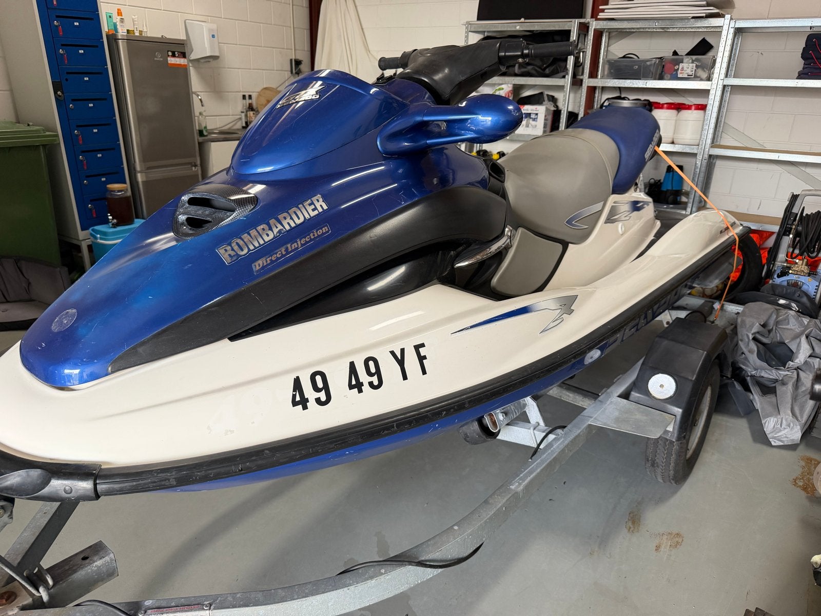 Bombardier Sea-Doo GTX Millennium Edition Jetski, Watersport en Boten, Jetski's en Waterscooters, Ophalen, Gebruikt, Benzine, 120 tot 200 pk