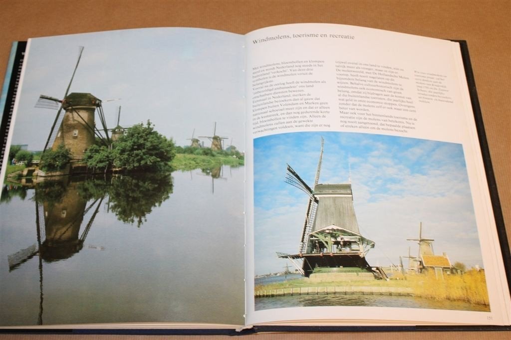 Windmolens in Nederland — Overzicht & Geschiedenis, Ophalen of Verzenden, Gelezen