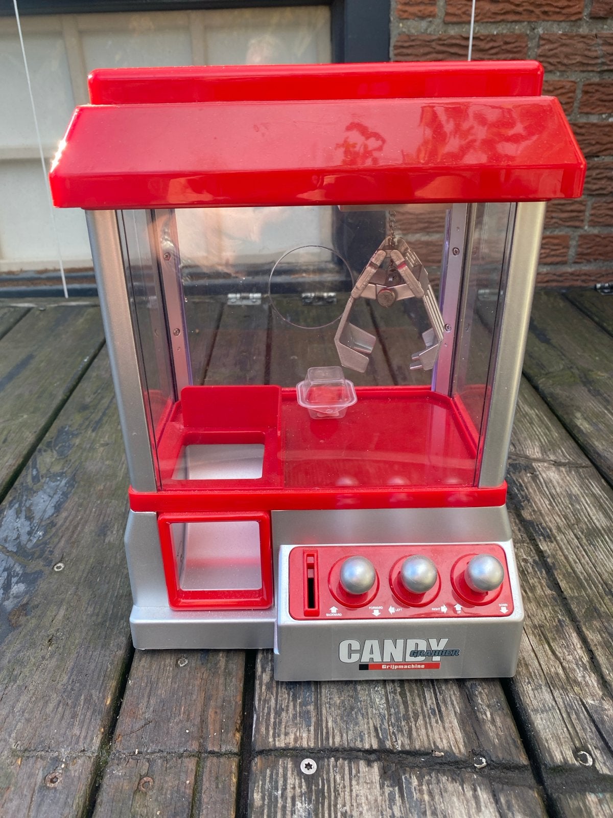Candy Grabber Grijpmachine - Zo goed als nieuw, Kinderen en Baby's, Ophalen of Verzenden, Zo goed als nieuw, Jongen of Meisje