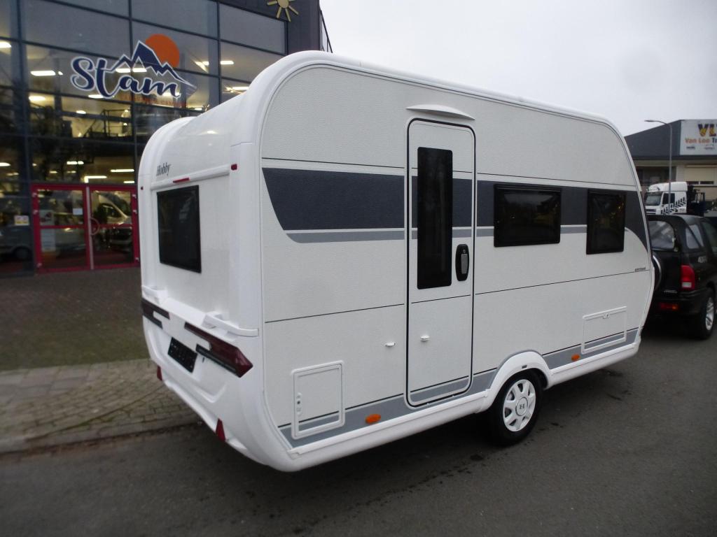 Hobby On Tour 390 SF NIEUW MODEL 2025, Schokbreker, Hobby, Treinzit, 750 - 1000 kg