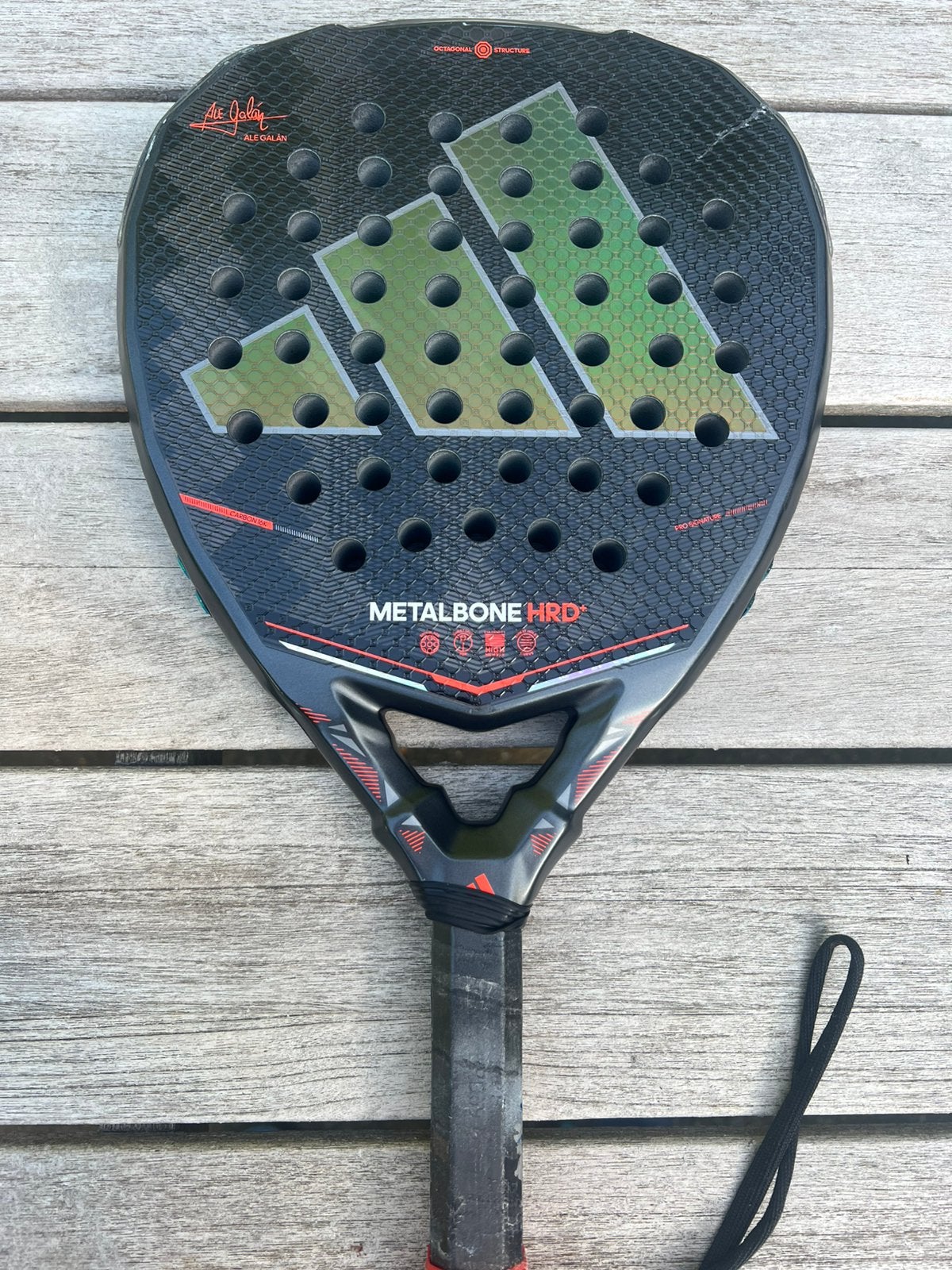 ADIDAS METALBONE HRD+ 2026 (2), Ophalen, Gebruikt