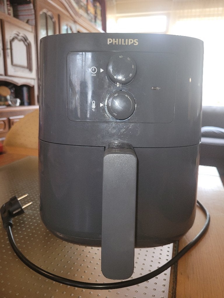 Philips Airfryer HD9200 3000-serie Compact - 4 porties, Ophalen of Verzenden, Zo goed als nieuw, Airfryer, 750 t/m 999 gram