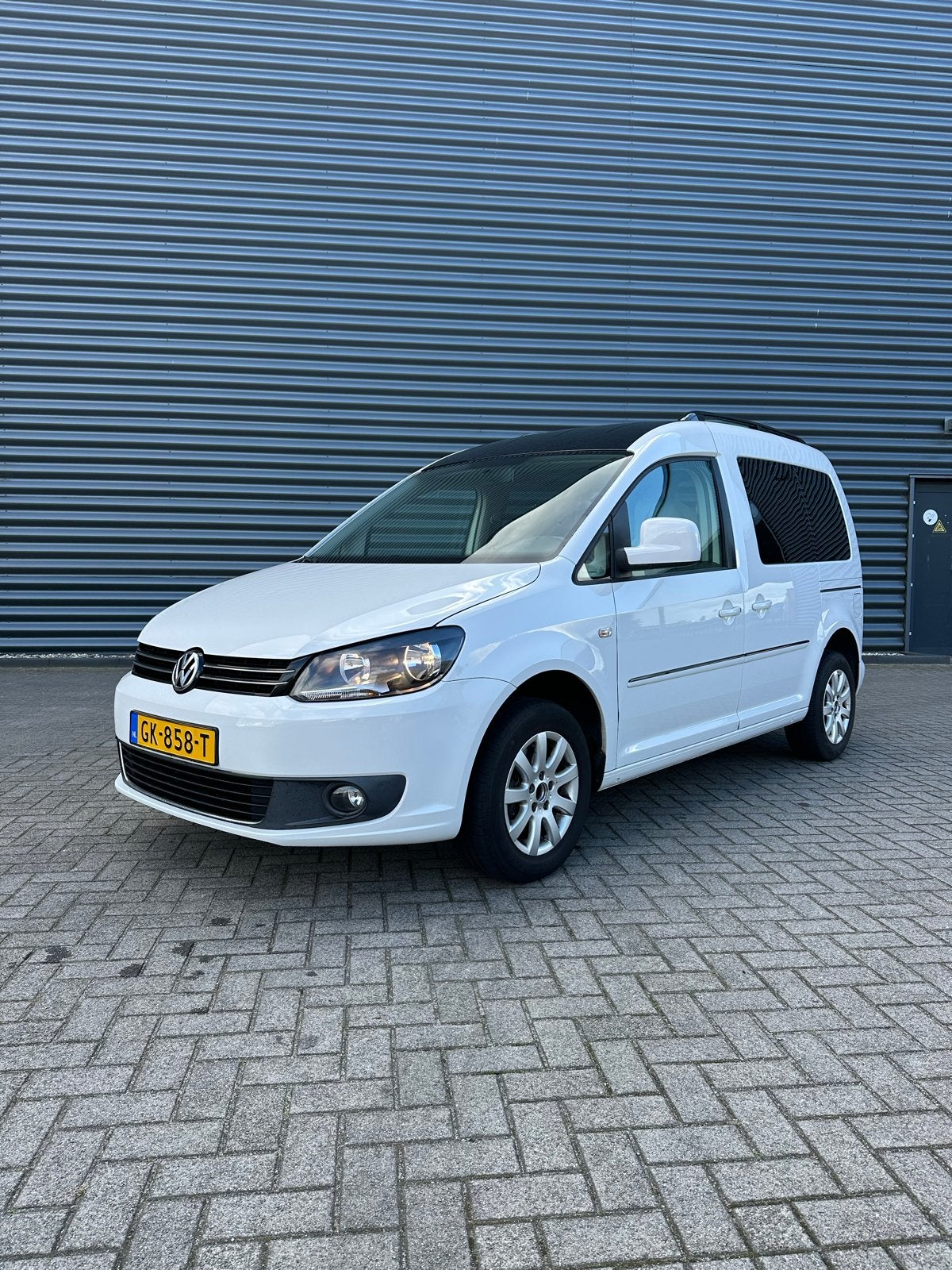 Volkswagen Caddy 1.2 TSI 77KW Combi 2014 Wit, Voorwielaandrijving, 15 km/l, 4 cilinders, Wit