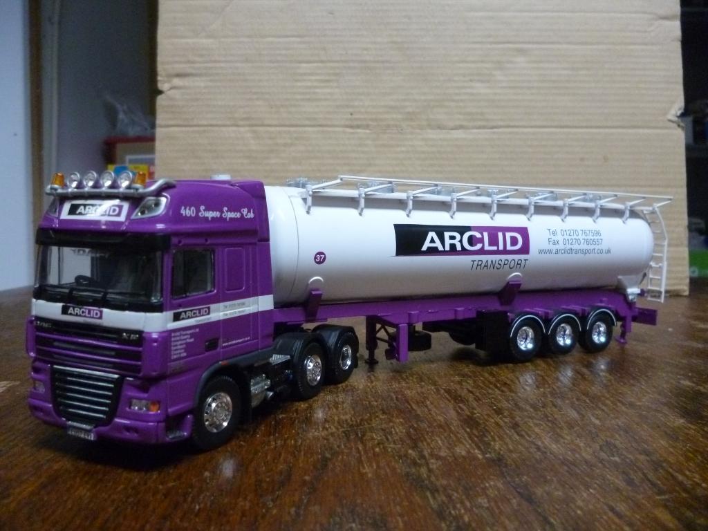 Tekno DAF XF 105 Arclid met certificaat, Ophalen of Verzenden, Nieuw, Bus of Vrachtwagen, Tekno