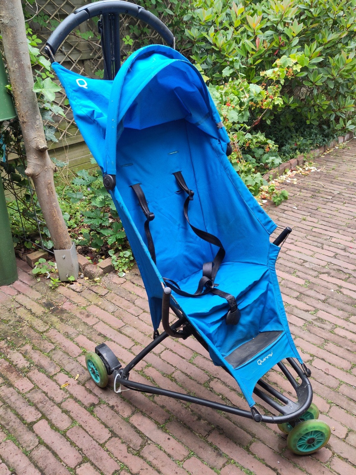 Quinny inklapbare buggy - Ideaal voor onderweg!, Kinderen en Baby's, Buggy's, Ophalen, Gebruikt, Quinny