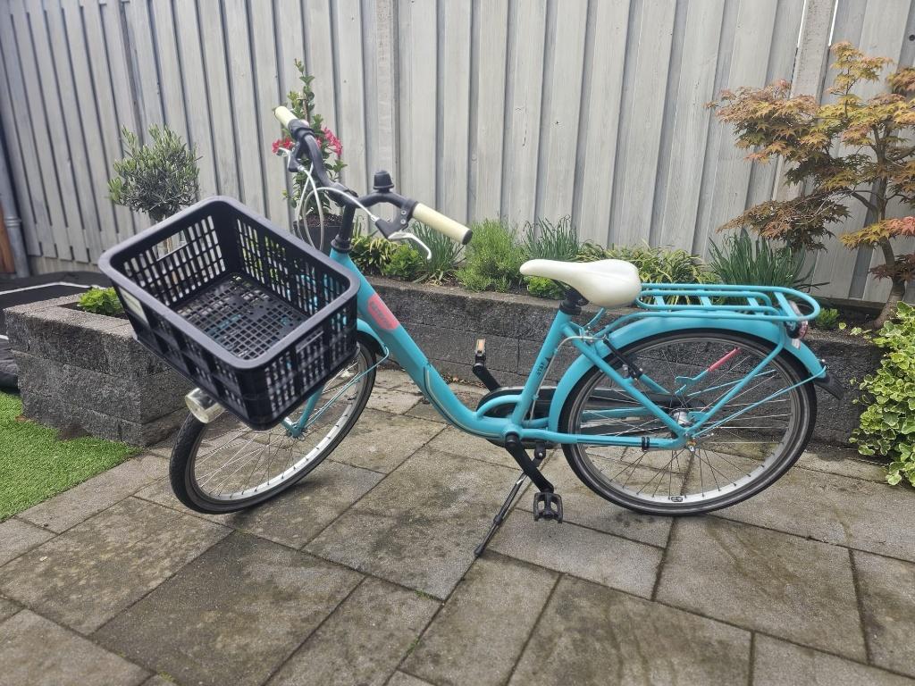 Kinderfiets Batavus - 24 inch, Ophalen, Velgrem, Versnellingen, Batavus