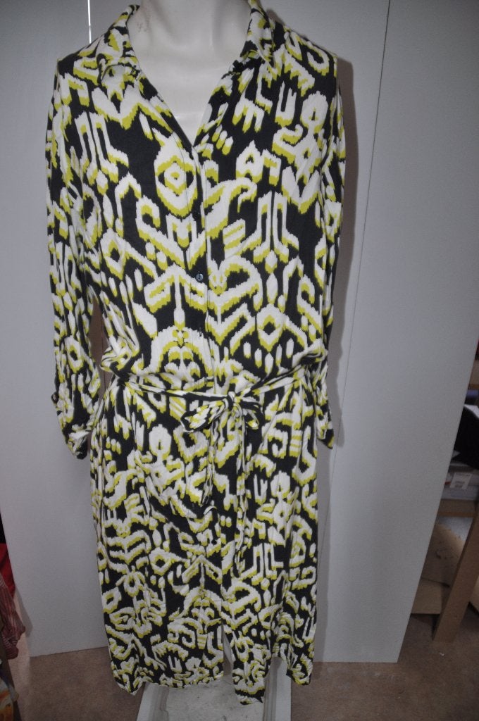 XYZ67 Jurk maat XXXL Miss E, Overige kleuren, Jurk, Ophalen of Verzenden, Zo goed als nieuw