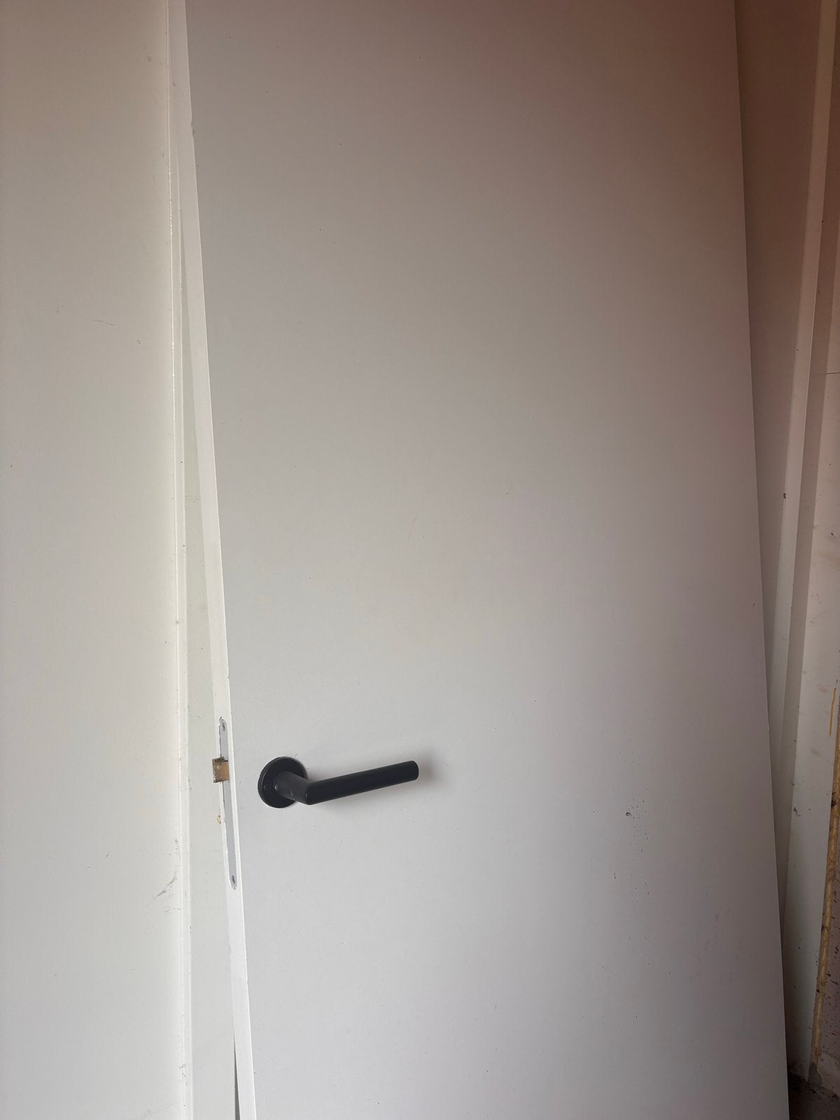 Stompe binnendeur 231,5x93 cm, Ophalen, Gebruikt, 80 tot 100 cm, 215 cm of meer