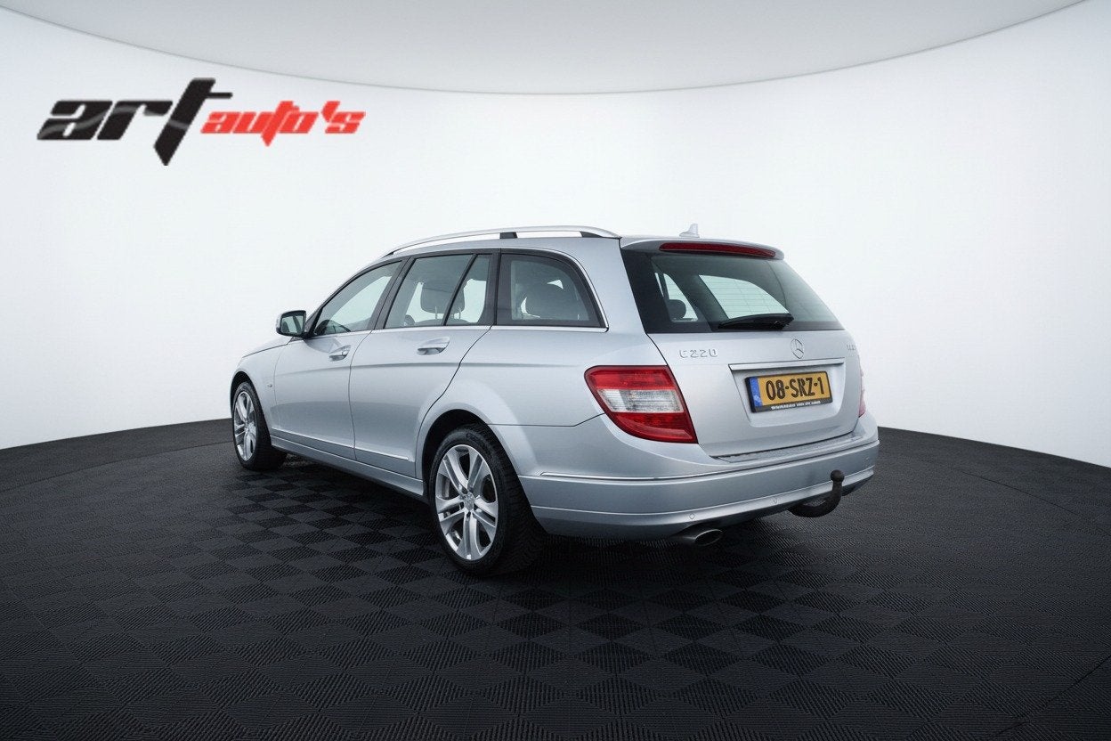 Mercedes-Benz C-Klasse Estate 220 CDI Business Class Eleganc, Auto's, Automaat, 4 cilinders, 170 pk, Euro 4