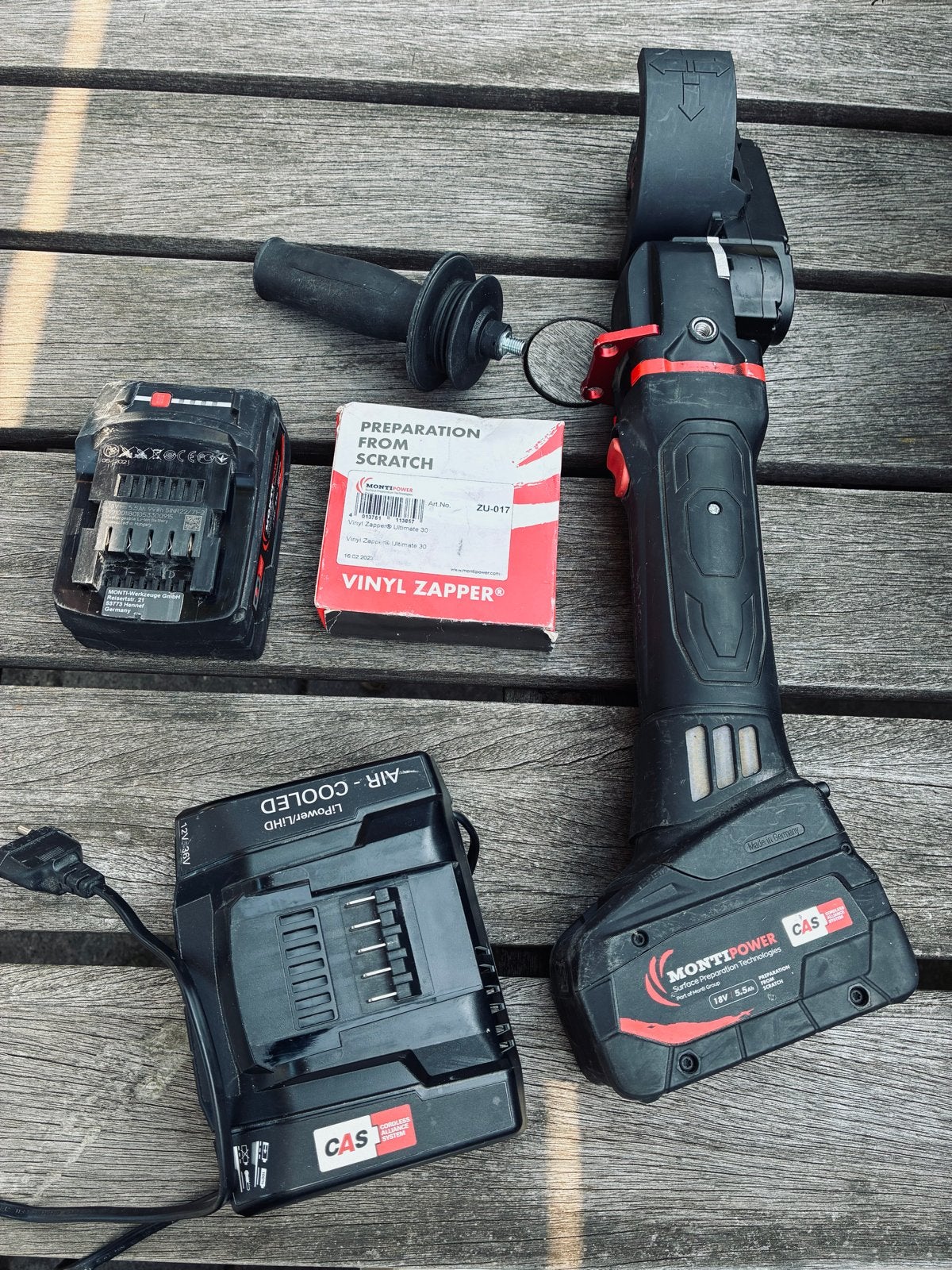 MontiPower Monti-Brush Vinyl Zapper Ultimate 30, Ophalen, Gebruikt