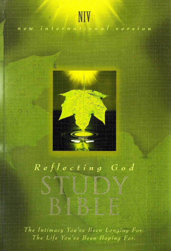 Reflecting God Study Bible - Kenneth L. Barker 9780310921318, Kenneth L. Barker (Editor) & Donald W. Burdick (Editor), Christendom | Protestants