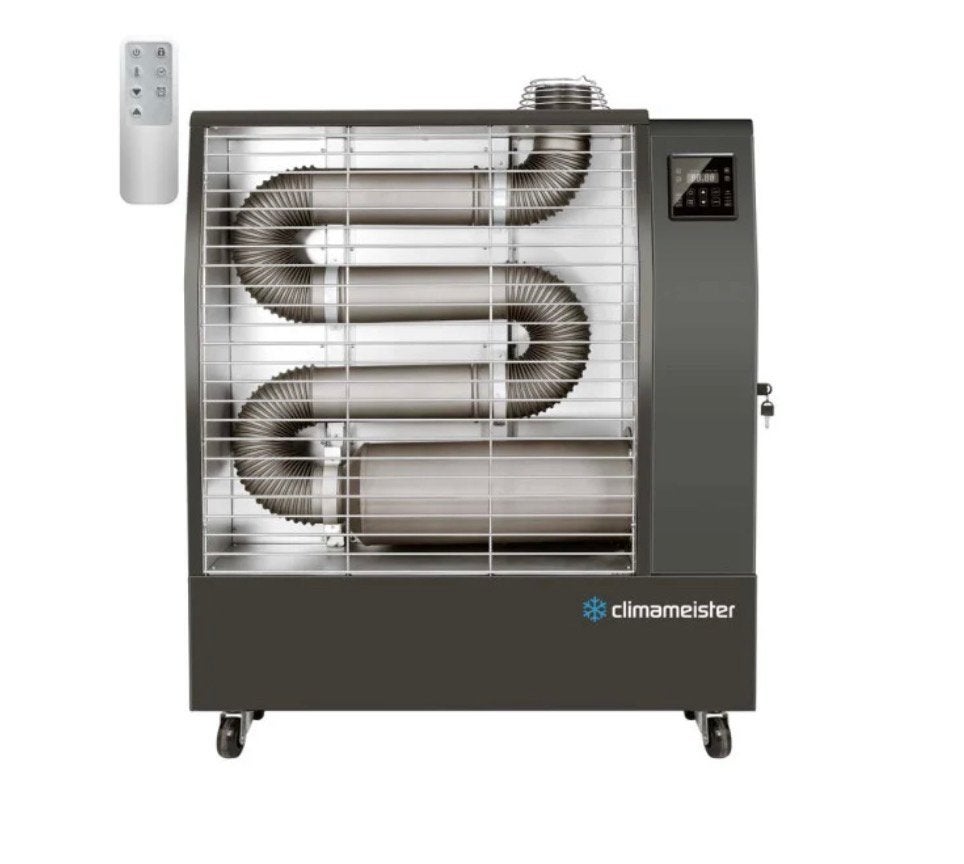 MOBIEL INFRAROOD DIESEL VERWARMER + THERMOSTAAT SH 16 K, Tuin en Terras, Ophalen, Nieuw