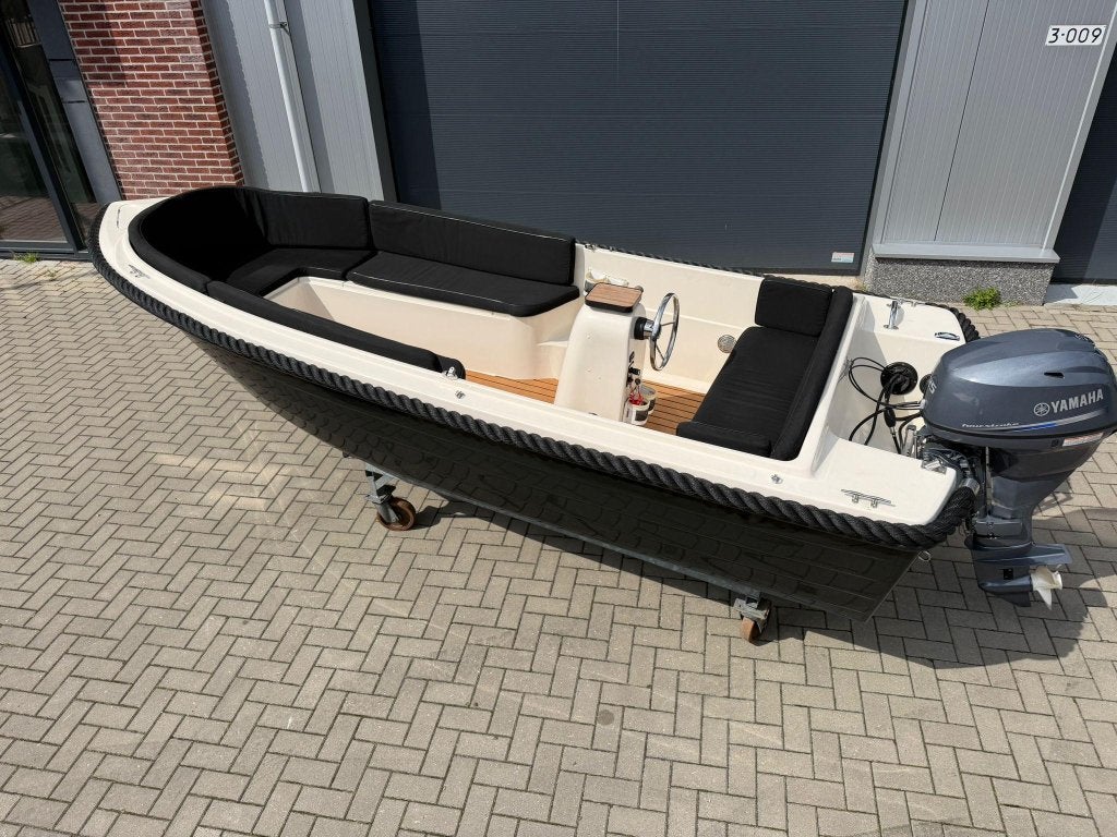 Nette Admiral 470 XL Sloep Compleet incl. Yamaha 25PK 4-takt, Admiral, 5 m, Wfwatersport@botenverhuurhoorn.nl, Nijverheidsweg 3F Grootebroek