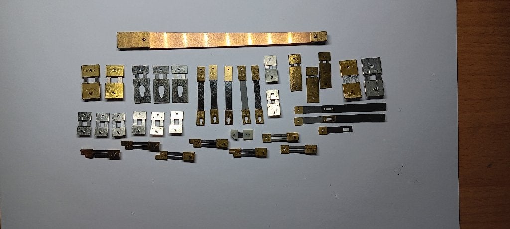 ASSORTIMENT VAN 35 SLINGERVEREN, Ophalen of Verzenden