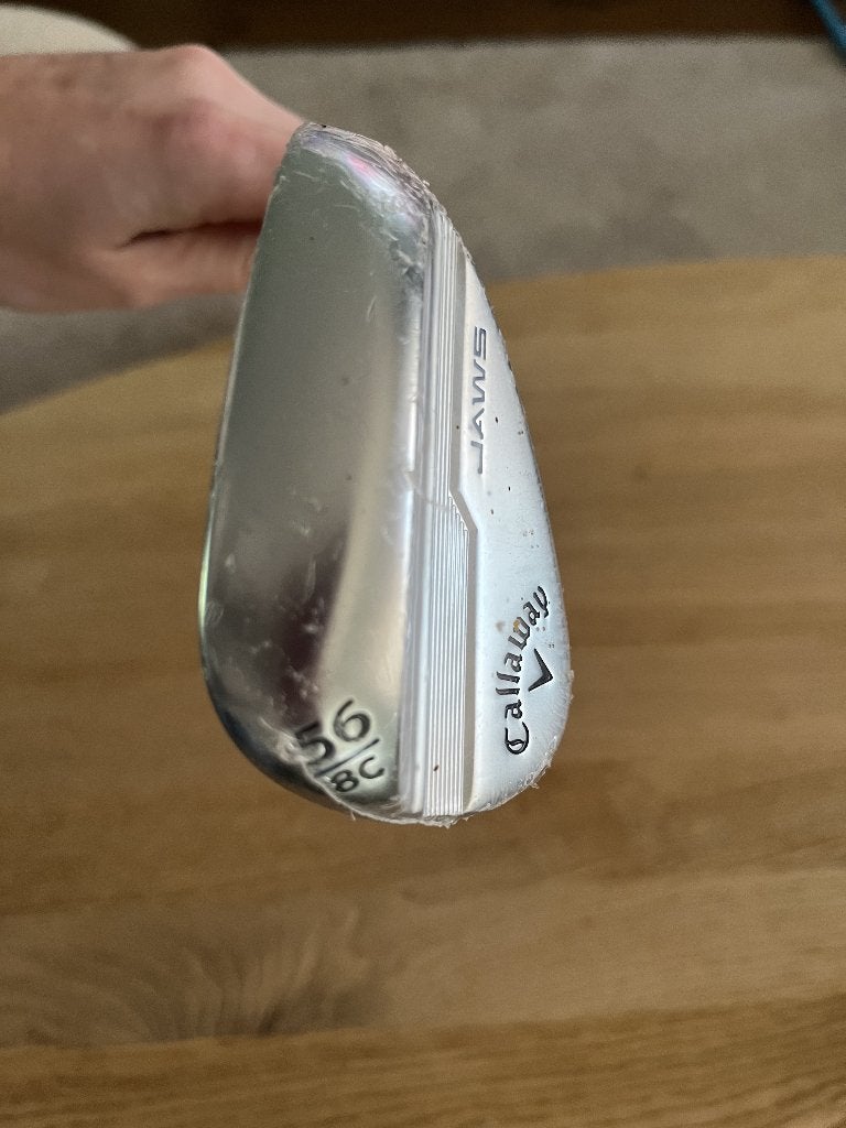 Callaway Jaws wedge 56-8c, Info@callawaygolf.com, Callaway, Nieuw, Ophalen of Verzenden