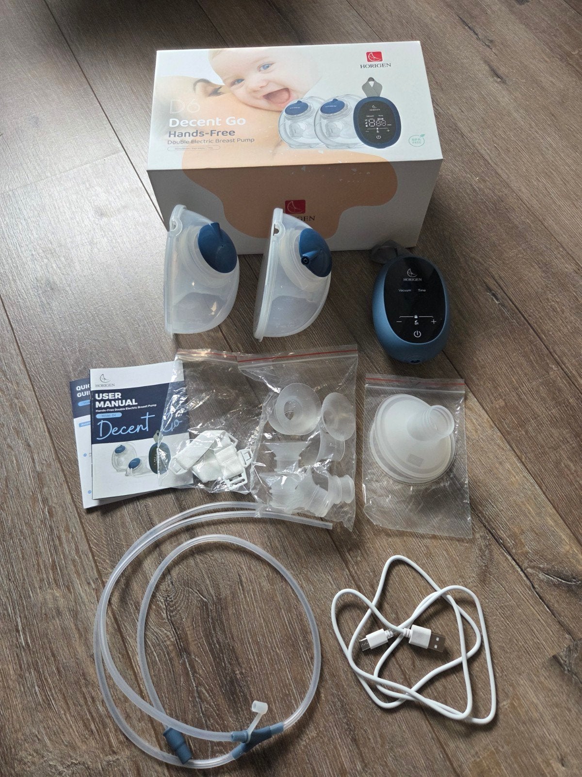 Horigen Decent Go – Handsfree Borstkolf, Ophalen of Verzenden, Zo goed als nieuw