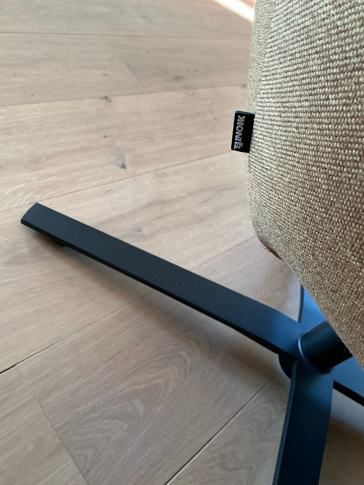 Moderne draaibare fauteuil - Zo goed als nieuw, Ophalen, Overige kleuren, Zo goed als nieuw, Eén