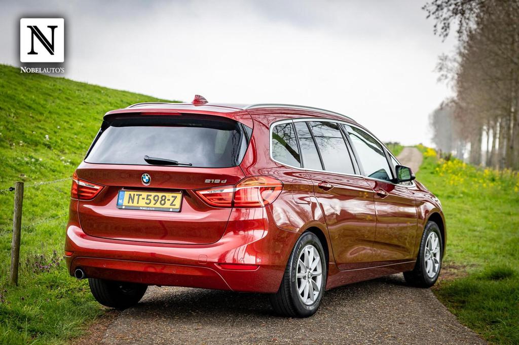 BMW 2-serie Gran Tourer 218d High Executive|Leer|HUD|Nap, Euro 6, 4 cilinders, Bedrijf, Diesel