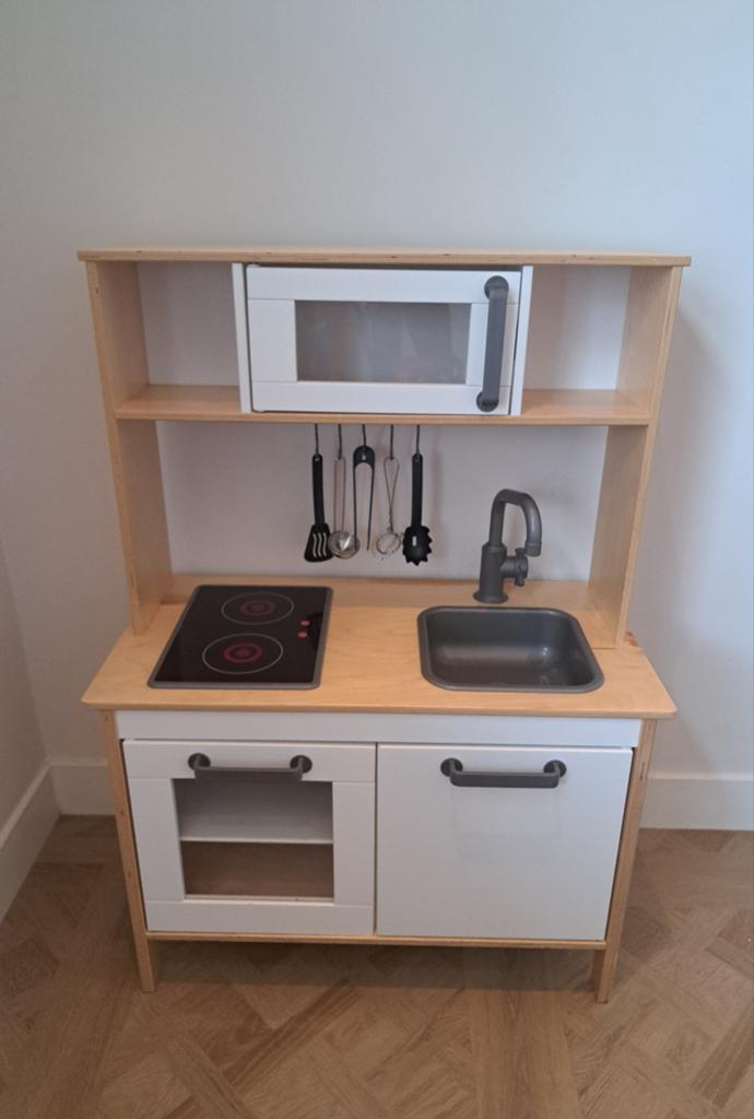 IKEA Duktig Speelkeuken. Helemaal compleet!, Ophalen, Zo goed als nieuw