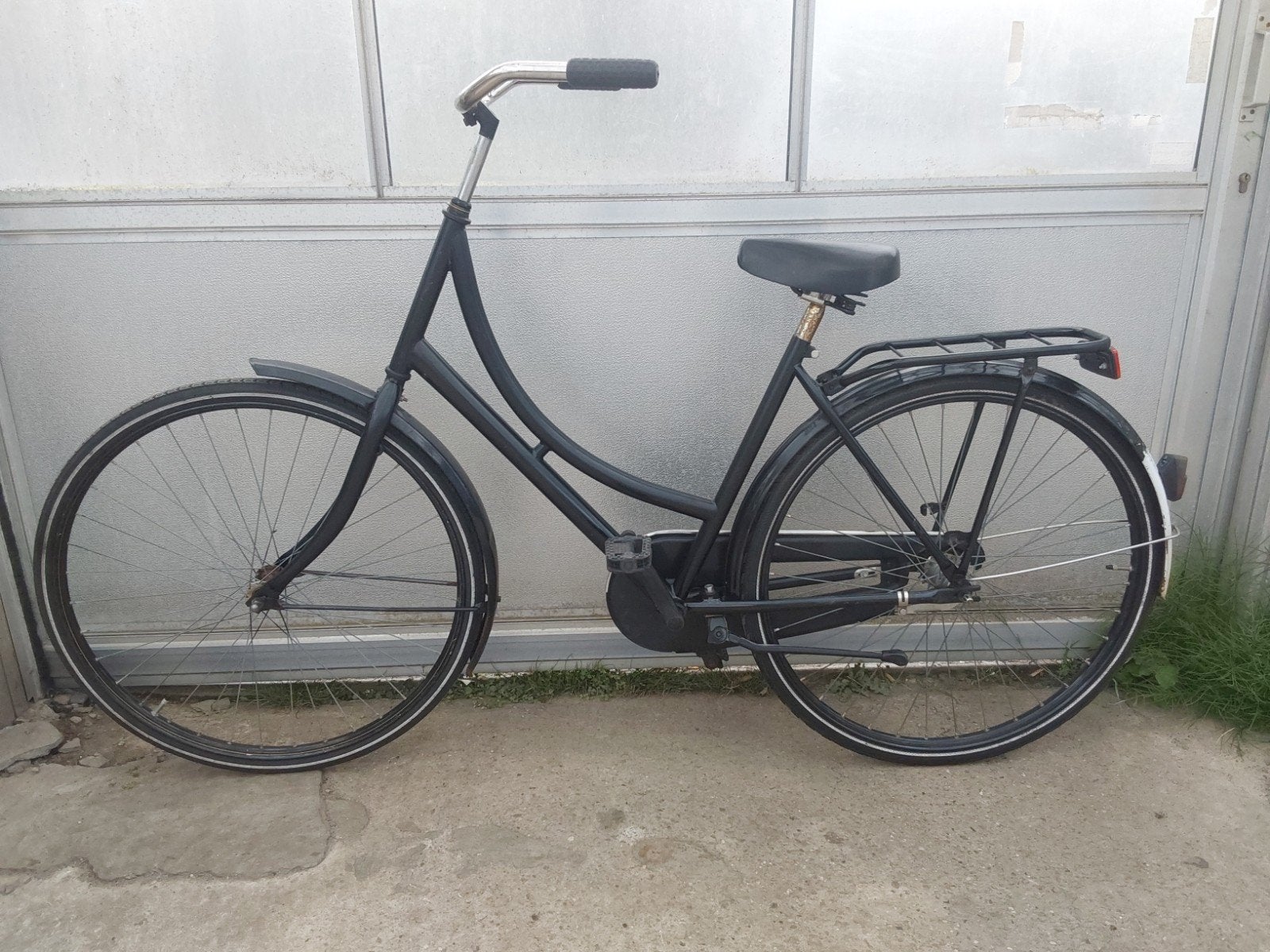 OMAFIETS BIKE FREE PARKING CHILL FIETS TRANSPORT CITY LEIDEN, Fietsen en Brommers, Fietsen | Dames | Omafietsen, 56 cm of meer
