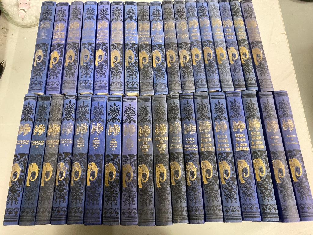 T.K. nog 20 boeken van Jules Verne Zie actuele lijst, Boeken, Ophalen of Verzenden, Zo goed als nieuw, Jules Verne