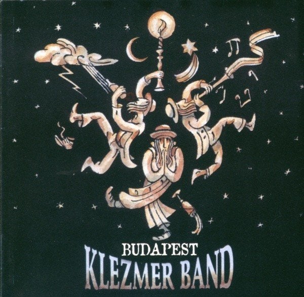 Budapest Klezmer Band – A Nakht In Gan Eydn, Cd's en Dvd's, Ophalen of Verzenden, Zo goed als nieuw, Pop, Album