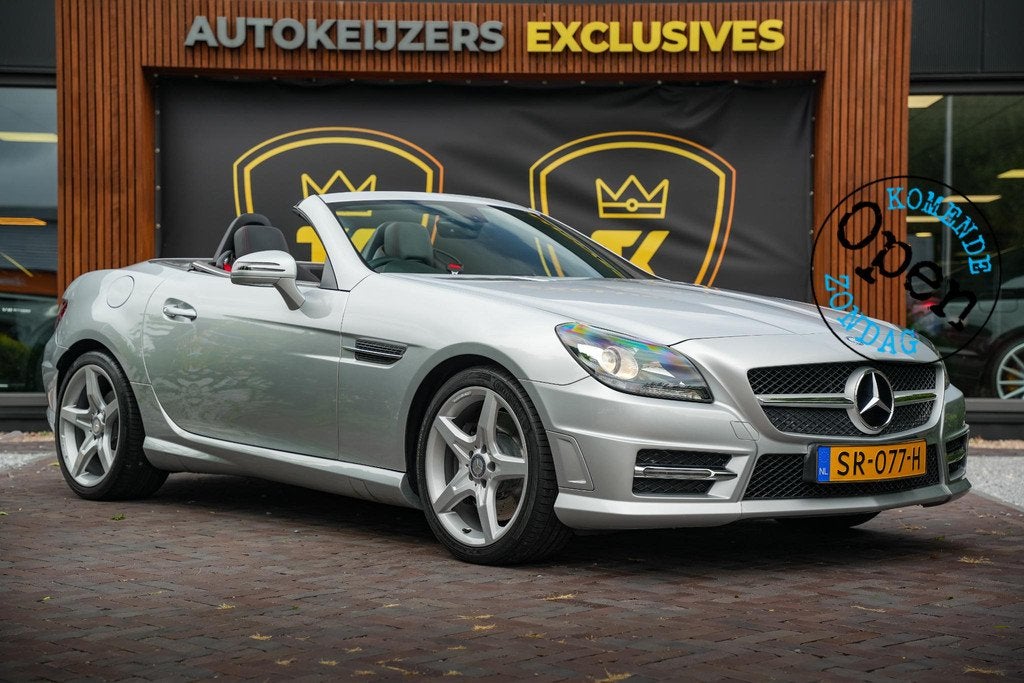 Mercedes-Benz SLK-klasse 200 STOELVERWARMING CRUISE CONTROL, Automaat, Euro 5, Gebruikt, 1370 kg