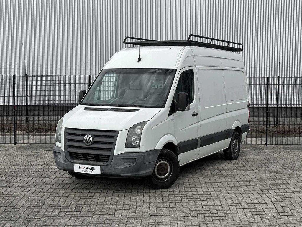 Volkswagen Crafter 35 2.5 TDI L2H1 DC 109pk 2008 (Origineel-, Auto's, Volkswagen, Automaat, Achterwielaandrijving, Gebruikt, Overige modellen