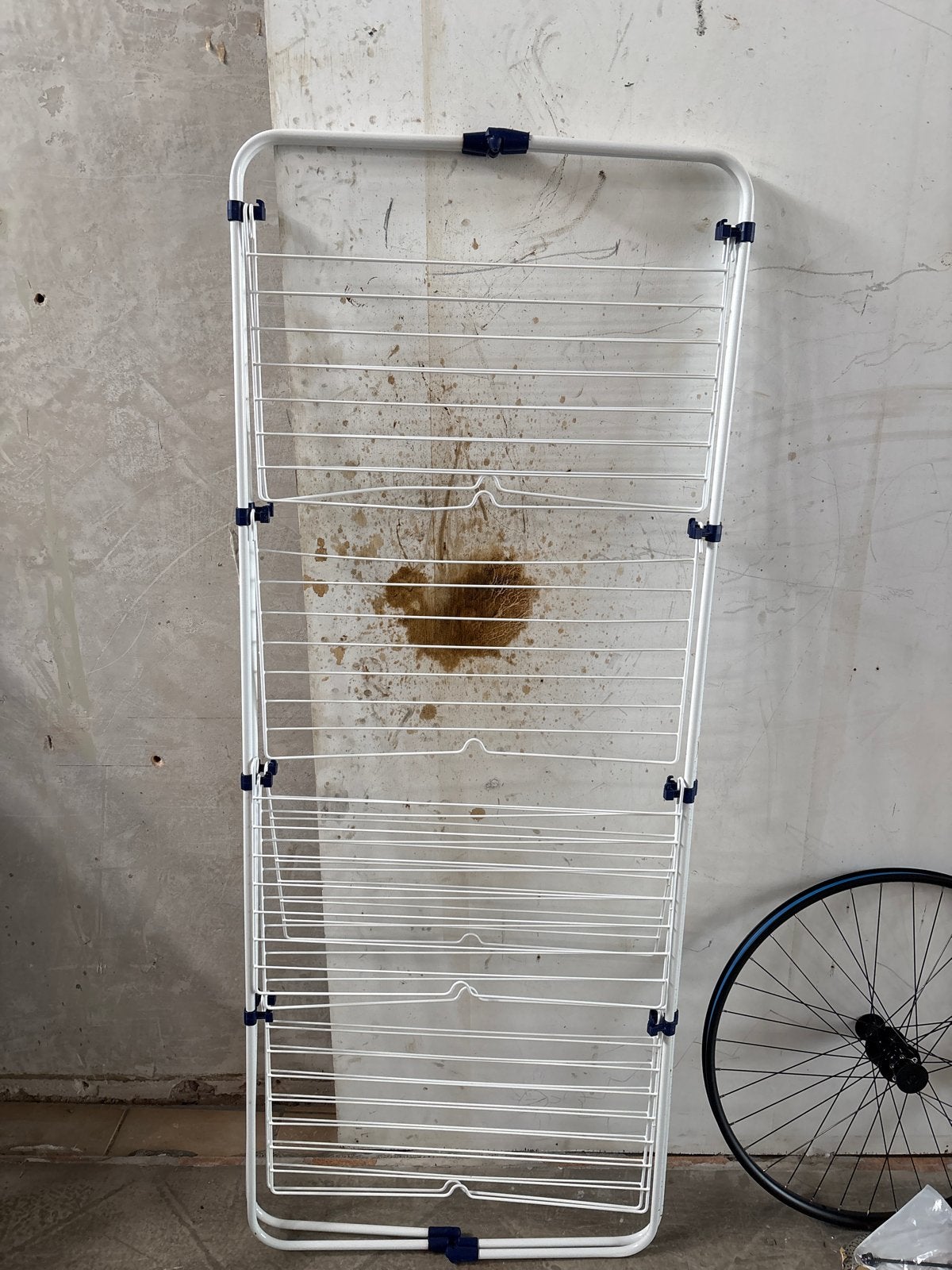 Droogrek, Tuin en Terras, Droogmolens en Wasrekken, Ophalen of Verzenden, Zo goed als nieuw, Wasrek