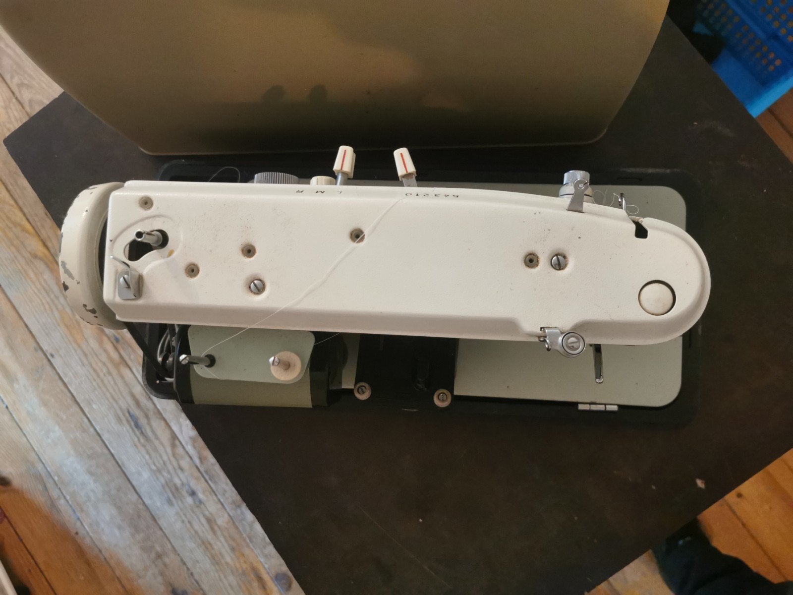 Gritzner Naaimachine - Vintage Model, Goede Staat, Ophalen of Verzenden, Gebruikt, Naaimachine, Overige merken