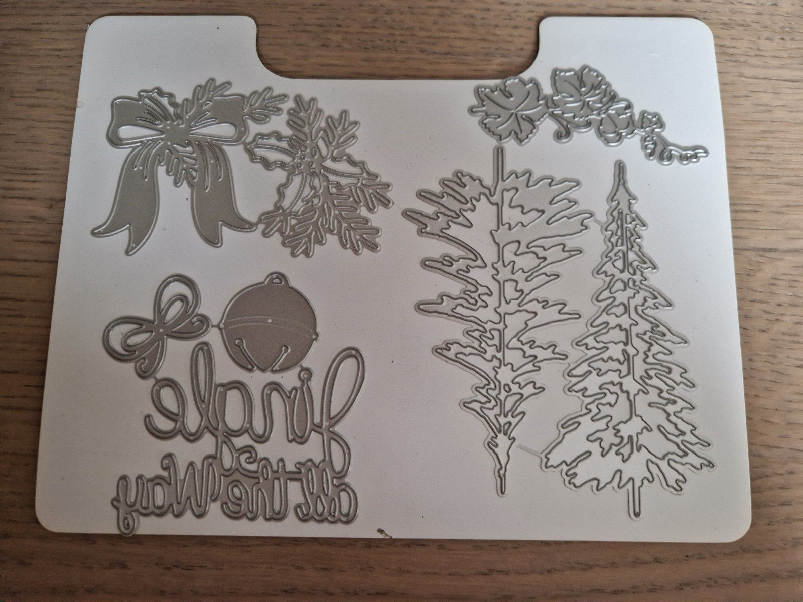 snijmallen voor Kerst en tekst Jingle all the way, Ophalen of Verzenden, Kerst, Pons of Mal