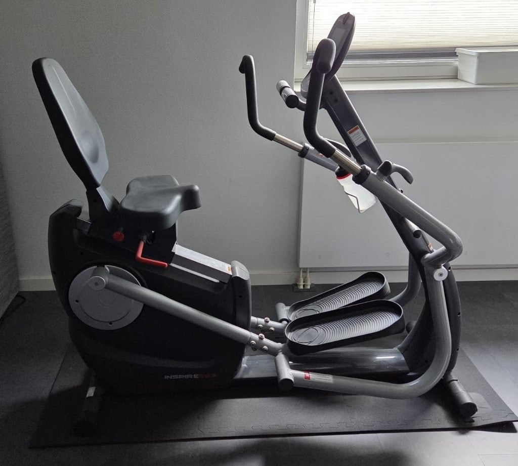 Inspire CS3 Cardio Strider, Ophalen, Zo goed als nieuw, Crosstrainer, Metaal