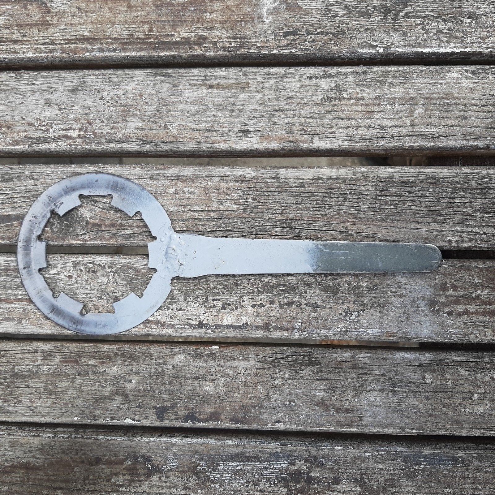 koppelingsplaat  sleutel., Fietsen en Brommers, Ophalen of Verzenden, Overige typen