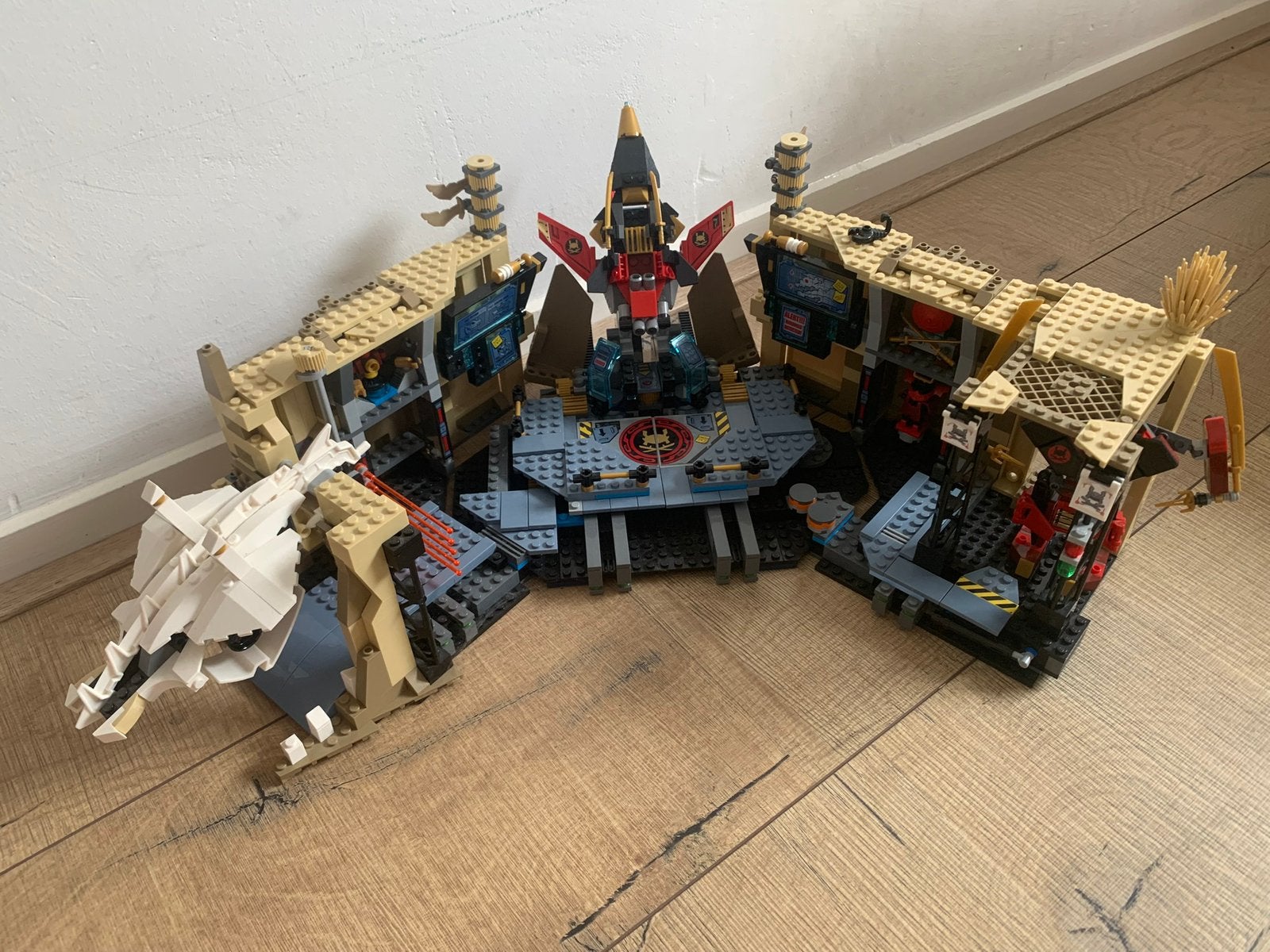 70596 Samurai x cave chaos, Kinderen en Baby's, Speelgoed | Duplo en Lego, Lego, Ophalen of Verzenden, Zo goed als nieuw, Inclusief minifiguren